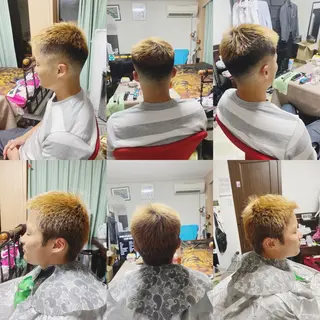 ショート 〒hair snick （ヘアースニック）所属・吉原 頌平のヘアスタイル