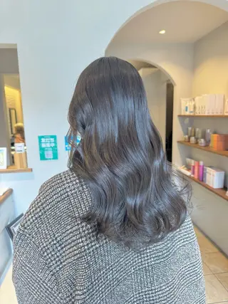 カラー 透明感ある艶カラー / KAKOのヘアスタイル