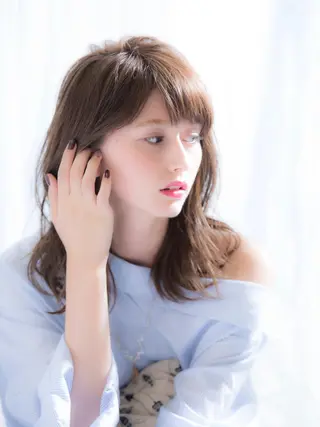 ショート カラー レイヤーカット✂️ 横浜No1♡下鳥翔子のヘアスタイル