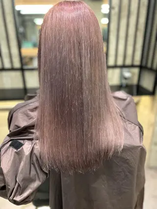 ロング カラー TATSUKI RESTIAのヘアスタイル