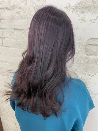 ロング カラー 🎀モテ髪ﾐﾙｸﾃｨ ｰ🎀yasunaのヘアスタイル