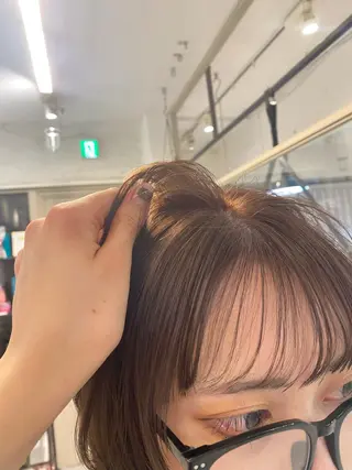 カラー Lomalia／ yuzuki🤎ᐩᕀのヘアスタイル
