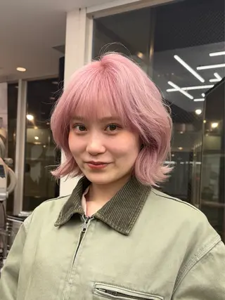 ショート riko表参道/ ボブ/アンニュイヘアのヘアスタイル