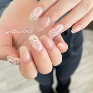 ネイル スワローネイル misatoのネイルデザイン