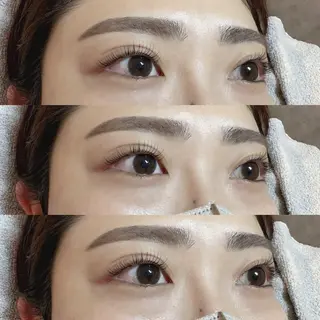 マツエク・マツパ 目彩🌙 松浦心優の眉毛・アイブロウイメージ