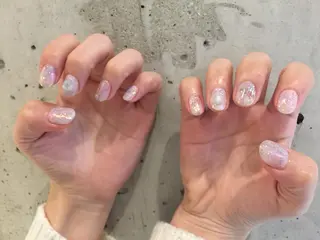 ネイル マツエク・マツパ illum hicariのネイルデザイン