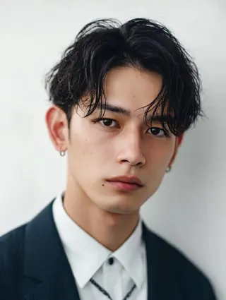 カラー 島田 光✨️のヘアスタイル