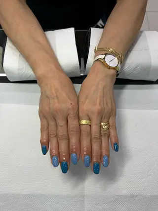 ネイル 原田 希来里のネイルデザイン