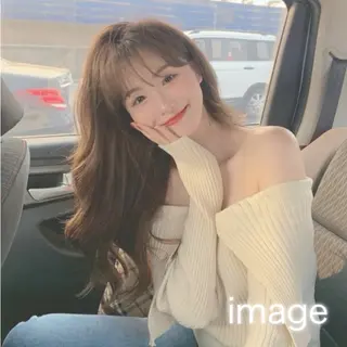 カラー 透明感ベージュカラー 🪞上野🪞AIのヘアスタイル