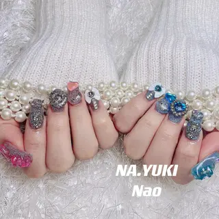 ネイル 🎀 moo～ 🎀のネイルデザイン