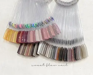 ネイル sweet flow nailのネイルデザイン