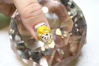 ネイル crescent クレセント清原のネイルデザイン
