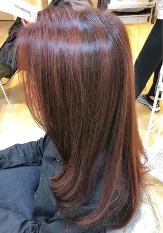 ロング カラー 宮林　努 / Ash 日野店のヘアスタイル