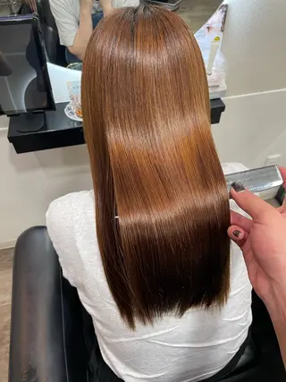 ロング カラー 樅木 恒毅のヘアスタイル