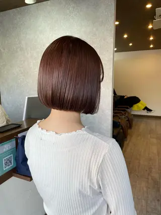 ミディアム カラー 🫧ヒシダアキ taboo.i🫧のヘアスタイル
