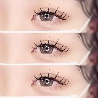 マツエク・マツパ ICY❁⃘eye aikaのマツエク・マツパデザイン