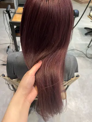カラー 無料カットモデル募集 ／ueno aiのヘアスタイル