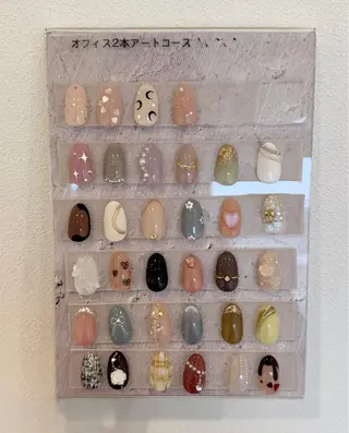 ネイル 木内 愛果のネイルデザイン