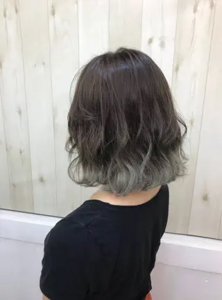 ショート カラー 🌱透明感カラー☘️ TOYO🌱のヘアスタイル
