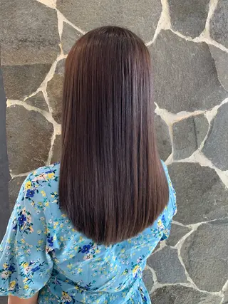 ロング 【髪質改善/Bob】 "Yuki"のヘアスタイル