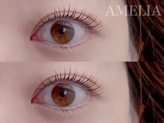 マツエク・マツパ AMELIA chiakiのマツエク・マツパデザイン