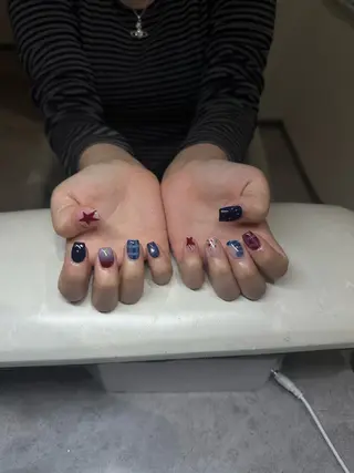 ネイル IROHA NAIL akoのネイルデザイン