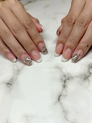 ミディアム アトリエAIHA★ フィルイン推奨サロンのネイルデザイン