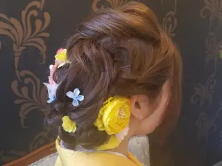 ヘアアレンジ hair& beauty BRYのマツエク・マツパデザイン