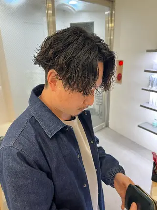 ショート カラー パーマ ヘアアレンジ メンズ キッズ ネイル マツエク・マツパ アイブロウ ショートヘア原宿 fifth コシのヘアスタイル