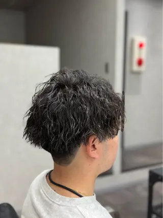 ショート パーマ メンズ 🌴メンズ特化🌴 坂本七星のヘアスタイル