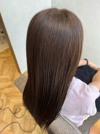 セミロング 💜N°大分💜 三浦のヘアスタイル