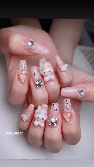 ネイル ジニ ネイルのネイルデザイン