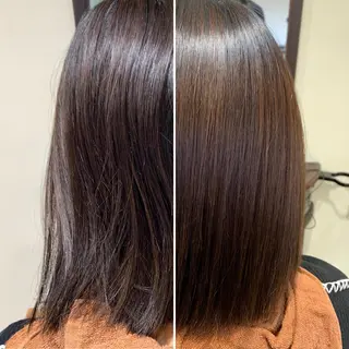 ショート パーマ 縮毛矯正/山根勇平 /完全マンツーマンのヘアスタイル