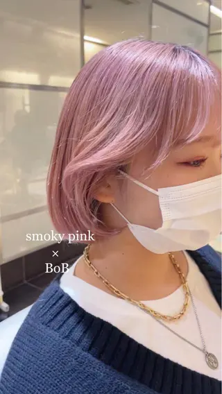ショート カラー BiBi 武田 あやのヘアスタイル