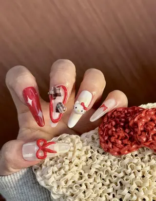 キッズ Miya🎀 nailのネイルデザイン