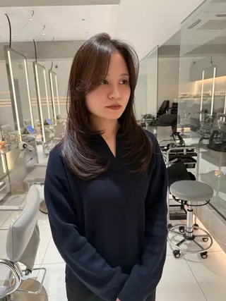 セミロング ショートカット 募集中/琢磨のヘアスタイル