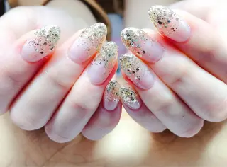 ネイル マジック ミラーのネイルデザイン