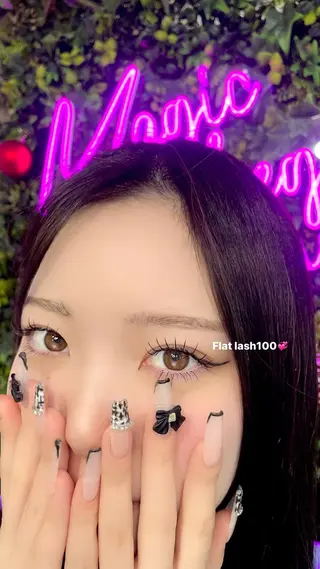 マツエク・マツパ Bloomy中目黒 meiaのマツエク・マツパデザイン