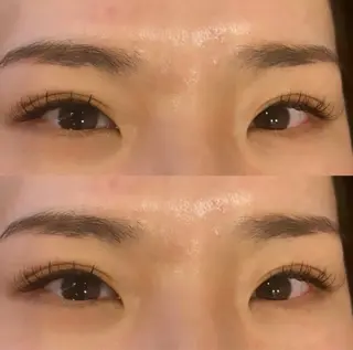 マツエク・マツパ EYELA💋奥 脇のマツエク・マツパデザイン