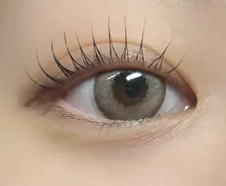 マツエク・マツパ 🎀束感eye×gi rly🫧Rukaのマツエク・マツパデザイン