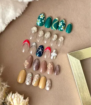 ネイル Maison Mielのネイルデザイン
