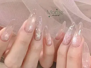 ネイル MoriseNail Jr研修💜イシダのネイルデザイン