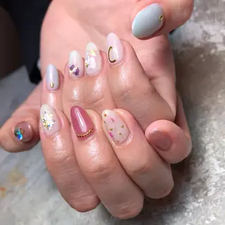ネイル 💅chainail _aiのネイルデザイン