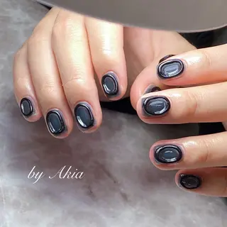 ネイル w wのネイルデザイン