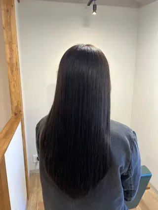 ロング 品のある垢抜けヘア 特化🫧空　龍之介のヘアスタイル