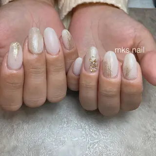 ネイル mks＊nail //  枚方長尾のネイルデザイン