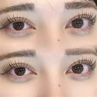 マツエク・マツパ 莉 緒 菜 🎀のマツエク・マツパデザイン