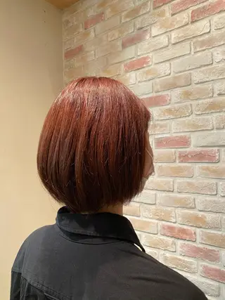 ショート カラー 松田 あみの眉毛・アイブロウイメージ