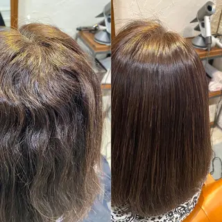 ロング 小林 佳祐のヘアスタイル