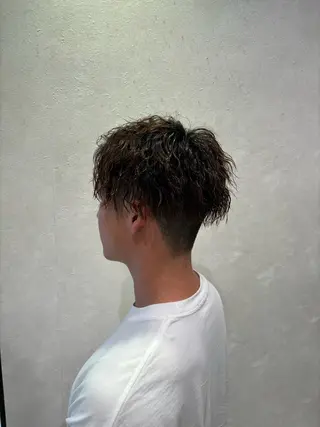 パーマ メンズ 縮毛矯正/髪質改善 /山田梨央のヘアスタイル